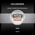 Genuine 2002-2004 Nissan Altima Engine Connecting Rod Bearing 12111MA00A. Fixed Price $39.00.