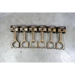 1999-2000 Bmw M52TU 2.5L Piston And Connecting Rod Set Of E46 Z3 323I Oem. Fixed Price $225.00.