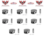 (8) Silvolite Pistons For Chrysler Dodge Jeep Mopar 6.1 370 Rt Hemi 2005 - 2010. Fixed Price $364.46.