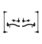 Partsw 6PC Tie Rod Sway Bar Kit For Honda Civic 2012-2015 Acura Ilx. Fixed Price $35.39.
