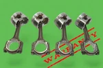 2012-2017 Fiat 500 1.4I Engine Motor Piston With Connecting Rod Set Of. Fixed Price $319.87.