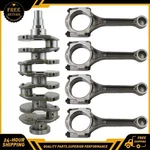4X Connecting Rod & Crankshaft For Hyundai Tucson Kia Soul G4GC 2.0L 2000-2012. Fixed Price $176.80.