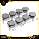 N62B44 Engine Pistons Rings Kit Std 92MM For Bmw 545I 645CI X5 E53 E60 E63 4.4L. Fixed Price $217.54.