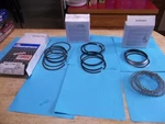 Enginetech R40058 .030 Piston Ring Set Mopar, Chevy, Ford New!! Free Ship!. Fixed Price $34.99.