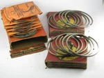 1937-1938 Pontac Deluxe Six Nos Piston Rings Std. 499633 499634. Fixed Price $39.99.