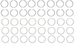Enginetech R43658 Piston Rings Ford 68-73 7.0L/429 And 68-93 7.5L/460 V8. Fixed Price $55.12.