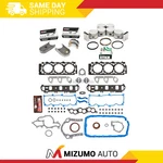Full Gasket Set Pistons Bearings Fit 91-95 Ford Taurus Mercury 3.0L Ohv Vin. Fixed Price $279.95.