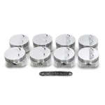 Sportsman Racing Products Sbc Flat Top Piston Set 4.040 Bore -5CC- 138086. Fixed Price $666.53.