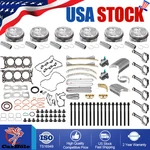 For Hyundai Genesis Santa Fe Kia Sorento 3.3L 3.5L Engine Rebuild Overhaul Kit. Fixed Price $299.99.