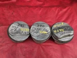 1965-68 Chevy 396CI 375HP Standard Bore Closed Chamber Pistons (3) Gm 3916148. Fixed Price $130.00.