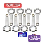 Eagle CRS68003DL19, Set Of Natural Steel Bbc 4340 Forged H-beam Rods 6.800IN W. Fixed Price $1078.95.