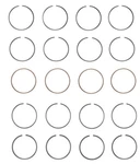 Enginetech M89134 Premium Piston Rings For 90-03 Gm/chevrolet 2.2L/134 L4. Fixed Price $53.88.