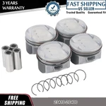 G4KF Engine Pistons & Rings Set Std For 2009-2014 Hyundai Genesis Coupe Kia 2.0T. Fixed Price $70.49.