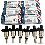 6X Oem 1427240 Fuel Injector For Bmw 320I 325CI 325I 325XI 525I X3 Z3 1999-06. Fixed Price $60.00.