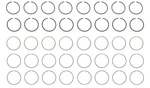 Enginetech R40958 Piston Rings For 63-69 Gm/chevrolet 6.5/396 63-66 6.9/421. Fixed Price $72.93.