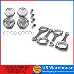 Engine Connecting Rods & Pistons Kit For Mercedes-benz C250 W205 2.0T M274.920. Fixed Price $209.00.