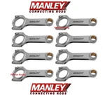 8 Manley Forged H-beam Connecting Rods Upgrade 2011-2025 Mustang Gt 5.0 Coyote. Fixed Price $849.00.