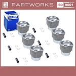 6X Pistons + Cylinder For Porsche 911S 2.4 '72-'74 190HP 91110394402. Fixed Price $4409.78.