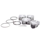 K628M875 Wiseco Pistons Dish 8.82:1 Ford/cosworth/lotus Duratec 2.3L. Fixed Price $680.00.