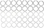 Engine Piston Ring Set Mahle 51556CP. Fixed Price $100.68.