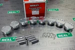Manley Platinum Series Pistons 5.0 Gen 1&2 Coyote Flat Top Bore 3.640" Cr 10.0:1. Fixed Price $866.78.