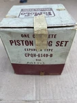 Piston Rings Std Size 1920 1960 Ford Nos Part CPQH-6149-B 21 22 23 24 25 26 27. Fixed Price $44.96.