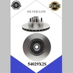 Set Os Front Premium Disc Brake Rotors And Hub Assembly 285 Mm 54029X2. Fixed Price $200.19.