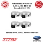 Manley Piston Set 75 Mm Stroke Extreme Duty 92 Bore For Subaru 2.0L EJ205 Wrx. Fixed Price $907.15.