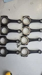 (8) Ford 302 Connecting Rods C80E-A Oem Genuine. Fixed Price $150.00.