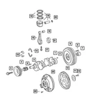 Genuine Mopar Connecting Rod 5096538AA. Fixed Price $40.88.