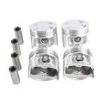 Dnj P290.20 Piston Set .50MM Fits 1988-1995 Honda Civic 88-91 Crx. Fixed Price $107.99.
