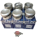 6X 84.50MM Original Mahle Piston & Ring For Bmw M20B25 E30 E34 E38 325I 525I. Fixed Price $869.99.