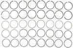 Premiumium Piston Rings Mahle Original 41107CP. Fixed Price $154.83.