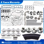 For 4.2L Audi Engine Rebuild Overhaul Kit & Timing W/ Vvt Camshaft Adjuster. Fixed Price $225.59.
