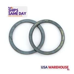 Wiseco CS24, Pack Natural Steel Sbc Flat Spiral Pin Locks - Perform. Fixed Price $21.90.