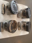 Oem Std Piston Set For 83-95 Kia Mazda 626 B2000 2.0L Sohc Used W/ Wrist Pins. Fixed Price $40.00.