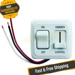 Jr Products 15205 White Slider Led Dimmer Switch. Fixed Price $79.32.
