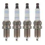 4 Pc Bosch Nickel Copper Spark Plugs For 1990-1996 Honda Prelude 2.0L 2.1L Jr. Fixed Price $17.76.