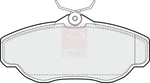 Brake Pads Set Front PD3295 Apec Blue SFP000210 SFP100460 SFP100480 SFP100580. Fixed Price $33.46.