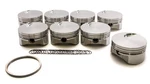 Srp Bbc Flat Top Piston Set 4.530 Bore -3CC. Fixed Price $761.99.