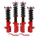 Maxpeedingrods Adjustable Coilover Lowering Kit For Toyota Camry 97-2001. Fixed Price $275.00.