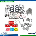 Dnj EK455 Engine Rebuild Kit 93-97 Ford Mazda 626 MX-6 2.5L V6 Dohc 24V. Fixed Price $999.99.