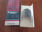 Engine Connecting Rod Bearing Set Federal Mogul 4-68140CP Nos (7C1-1). Fixed Price $19.00.