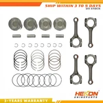Piston Kit & Ring Fits For 09-16 Toyota Camry RAV4 Scion Tc 2.5L 2ARFE. Fixed Price $148.99.
