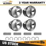 2.0T Pistons 20MM Set For Vw Audi A4 Passat Golf Gti Bwt Bpy Bwa Axx Bwe Bgb. Fixed Price $59.99.