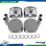 Dnj P533 Standard Size Complete Piston Set For 10-13 Suzuki 2.0L Dohc. Fixed Price $140.59.