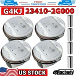 G4KD Engine Pistons & Rings Set Std 2010-2013 Hyundai Tucson Kia Forte 2.0L. Fixed Price $54.99.