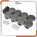 Pistons W/ Rings Fit 10-13 Cadillac Escalade Chevrolet Gmc V8 6.2L Ohv 19178597. Fixed Price $259.99.