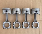 SR20DE Pistons Rods 91 - 99 Sentra B13 Infiniti G20 200SX Ser Nissan. Fixed Price $240.00.