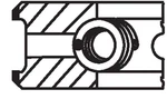 030 90 N0 Mahle Piston Ring Set For Audi,mitsubishi,seat,skoda,vw,vw (faw). Fixed Price $24.20.